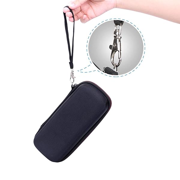 L LTGEM LTGEM EVA Hard Case for JBL FLIP 5 and JBL FLIP 6 Waterproof Portable Bluetooth Speaker Travel Storage Bag - View 9 of 11