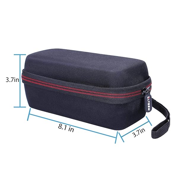 L LTGEM LTGEM EVA Hard Case for JBL FLIP 5 and JBL FLIP 6 Waterproof Portable Bluetooth Speaker Travel Storage Bag - View 10 of 11