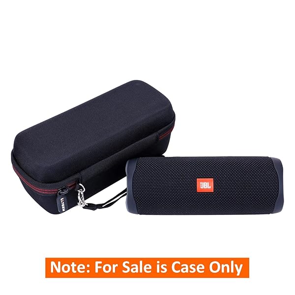 L LTGEM LTGEM EVA Hard Case for JBL FLIP 5 and JBL FLIP 6 Waterproof Portable Bluetooth Speaker Travel Storage Bag - View 11 of 11