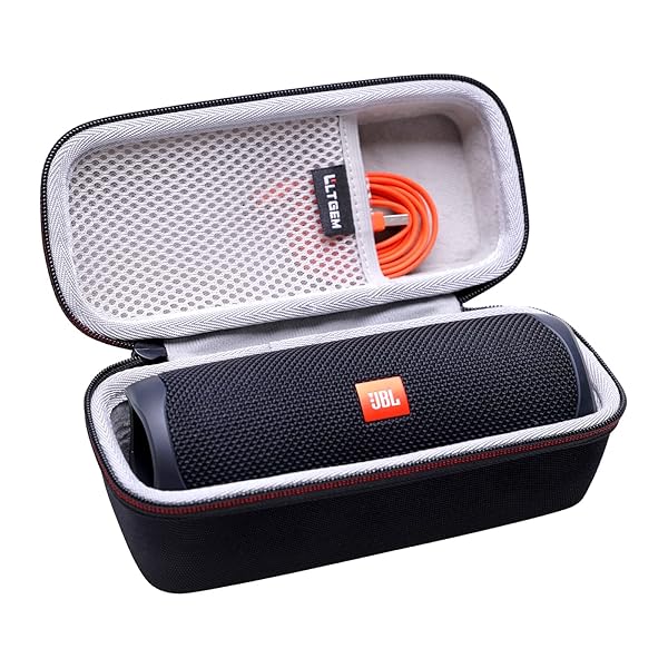 L LTGEM LTGEM EVA Hard Case for JBL FLIP 5 and JBL FLIP 6 Waterproof Portable Bluetooth Speaker Travel Storage Bag - View 3 of 11