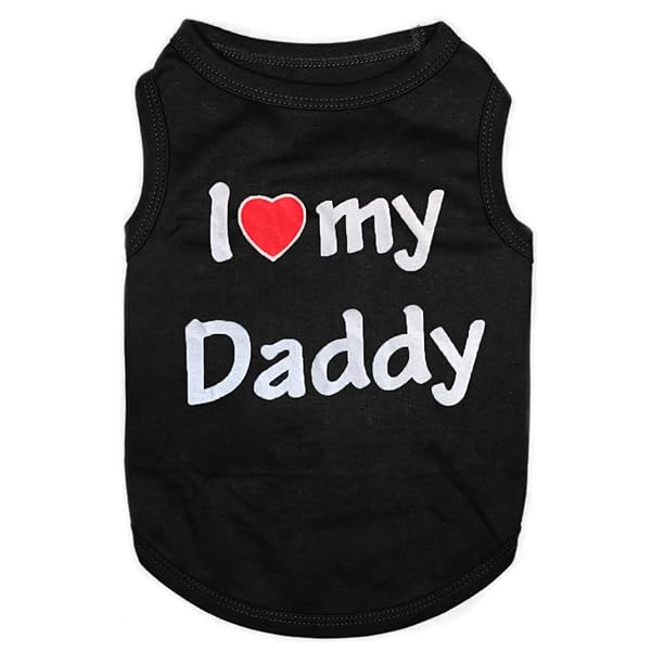 DERUILA 2 Pack Puppy Shirt for Small Dogs Comfortable Casual Apparel for Pets Fashionable Breathable Outfits for Dogs and Cats - View 2 of 6