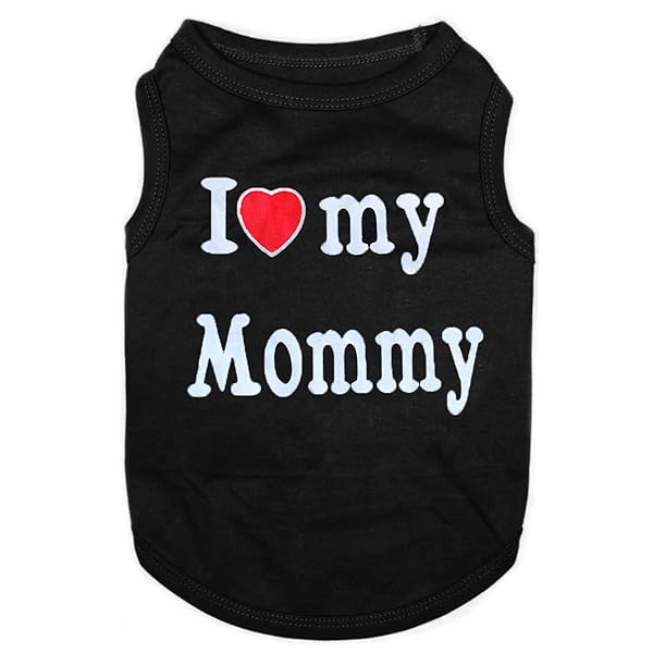 DERUILA 2 Pack Puppy Shirt for Small Dogs Comfortable Casual Apparel for Pets Fashionable Breathable Outfits for Dogs and Cats - View 3 of 6