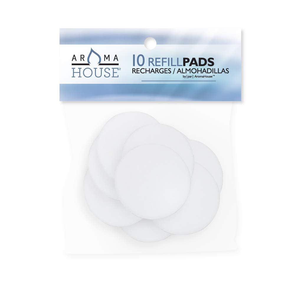 AromaHouse Aromahouse Aromapearl Aromatherapy Unscented Refill Pads 10 Count for Relaxation and Wellness