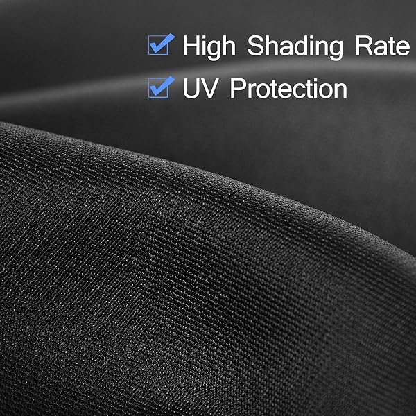 POPETPOP POPETPOP Universal Bird Parrot Cage Cover Washable Good Night Birdcage Cover Black for Comfortable Sleep - View 5 of 9