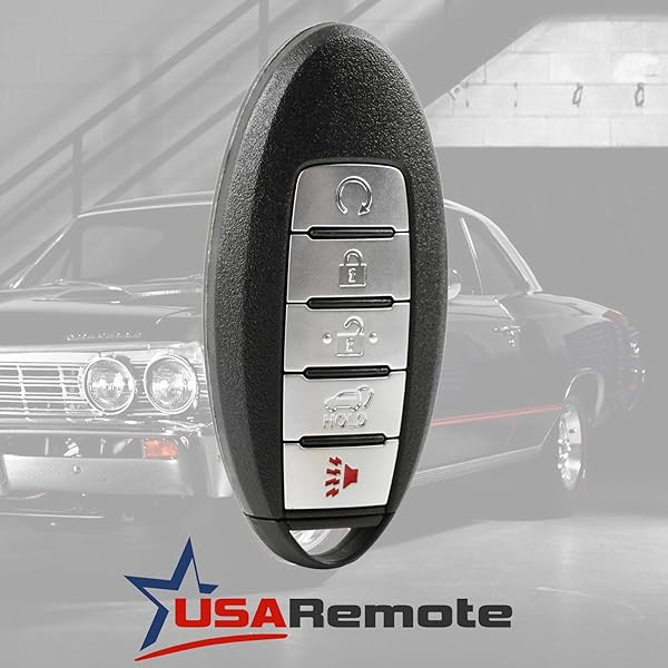 USARemote Key Fob for 2017-2018 Nissan Rogue Keyless Entry Smart Remote KR5S180144106 - View 2 of 6