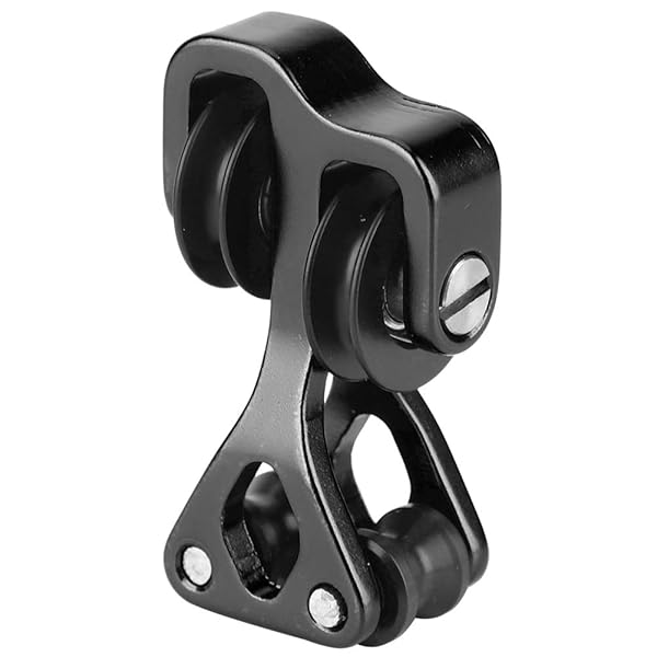 Zerone Zerone Cable Slide Splitter Roller Glide - Durable Aluminium Alloy Separator for Shooting & Hunting