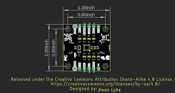 SparkFun SparkFun 9DoF IMU Breakout ICM-20948: Low Power 9-Axis Motion Tracking with I2C/SPI & Qwiic Connection - View 7 of 9