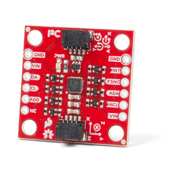 SparkFun 9DoF IMU Breakout ICM-20948: Low Power 9-Axis Motion Tracking with I2C/SPI & Qwiic Connection