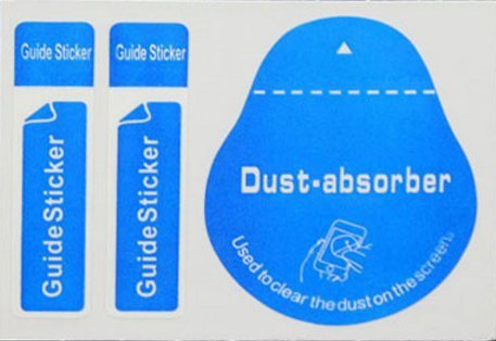 UPONEW Samsung Galaxy A20 Tempered Glass Screen Protectors 2 Pack Clear Flat Touch Screen Protector for SMA205U - View 4 of 8