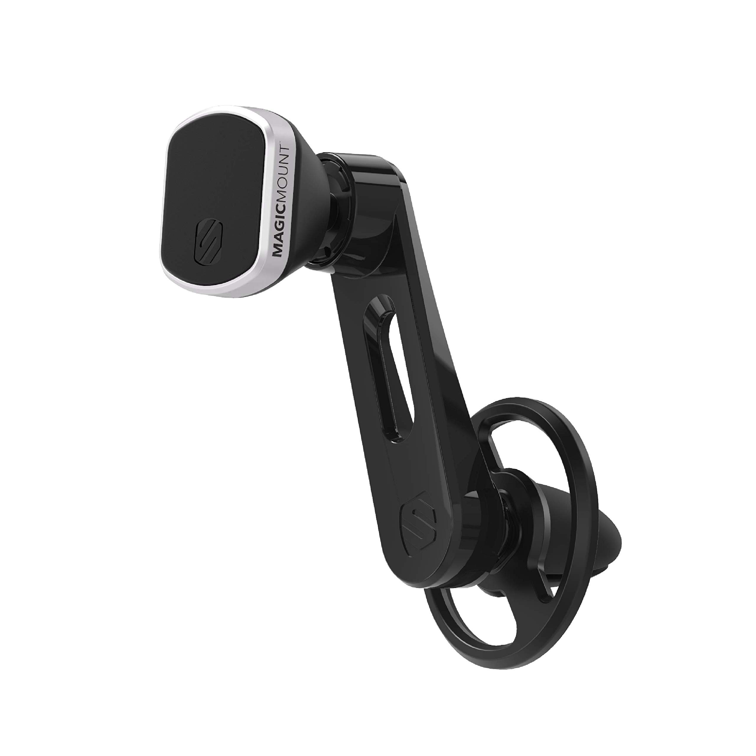 Scosche MagicMount Pro Vent Phone Holder: Adjustable Magnetic Car Mount for Easy Viewing