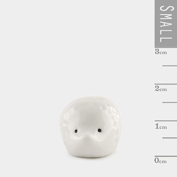East of India East of India Porcelain Hedgehog Gift Perfect for Sending You A Hedgehug - View 3 of 4
