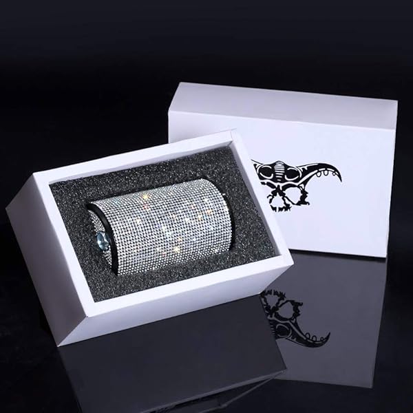 eing Detachable Stainless Car Ashtray with Lid Easy Clean Up for Home Office and Car Black - View 7 of 7