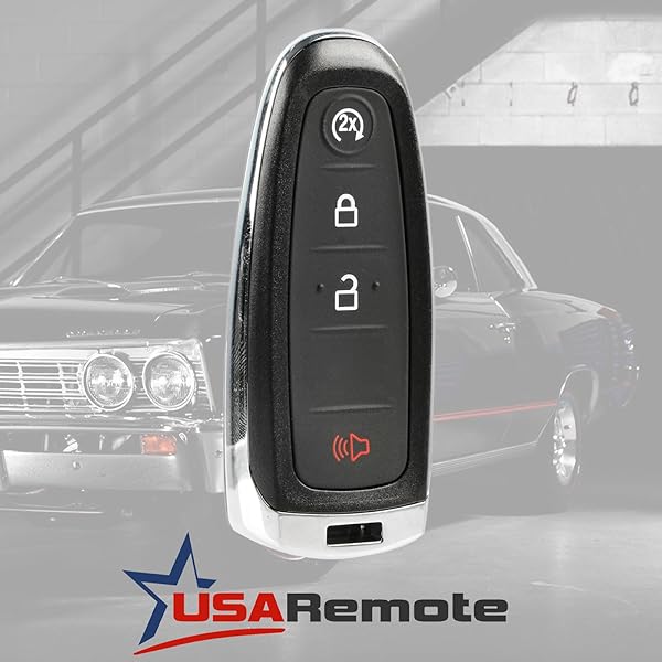 USARemote Key Fob for 2011-2018 Ford Vehicles Smart Keyless Entry Remote 4 Button M3N5WY8609 - View 2 of 6