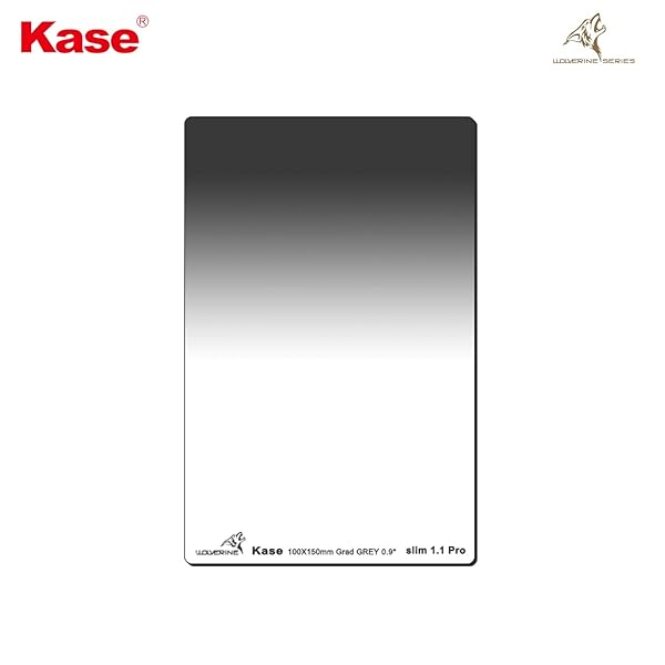Kase Kase Wolverine Slim 1.1mm Shockproof ND0.9 Filter 100mm x 150mm Neutral Density 3 Stop Optical Glass - View 4 of 5