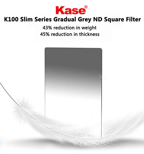 Kase Kase Wolverine Slim 1.1mm Shockproof ND0.9 Filter 100mm x 150mm Neutral Density 3 Stop Optical Glass - View 5 of 5