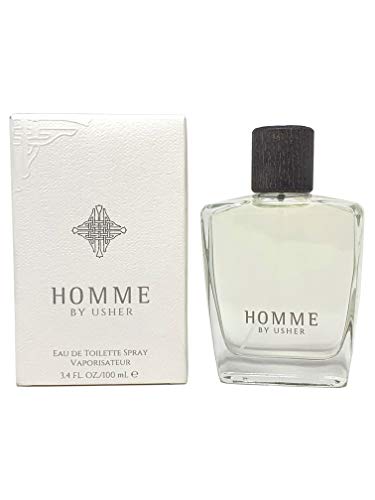 Usher Usher Homme Men EDT Spray 3.4 oz - Long-Lasting Fragrance for Him | Shop Now!