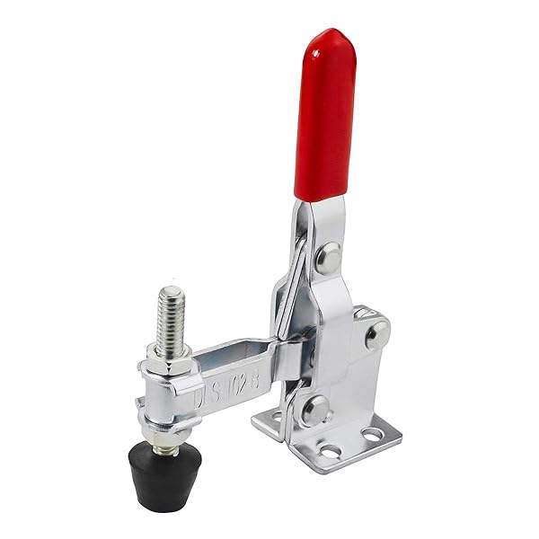 BNYZWOT 4 Pcs Heavy Duty Toggle Clamp Set - 200Lbs Capacity, Quick Release, Antislip Hand Tool 102B - View 2 of 4