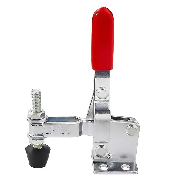 BNYZWOT 4 Pcs Heavy Duty Toggle Clamp Set - 200Lbs Capacity, Quick Release, Antislip Hand Tool 102B - View 4 of 4