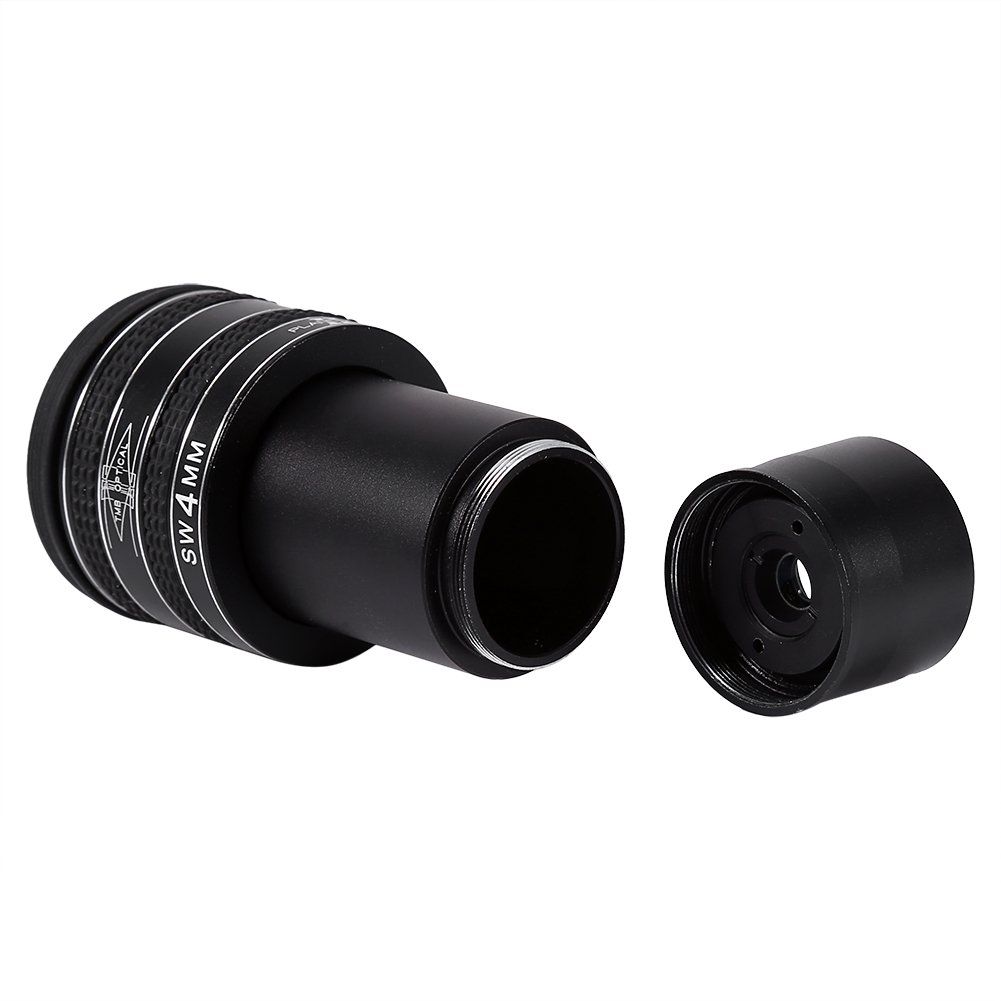 Mugast 1.25 Inch 4mm HD Planetary Eyepiece Black 58 Degree for Telescope Deep Sky Viewing - View 2 of 7