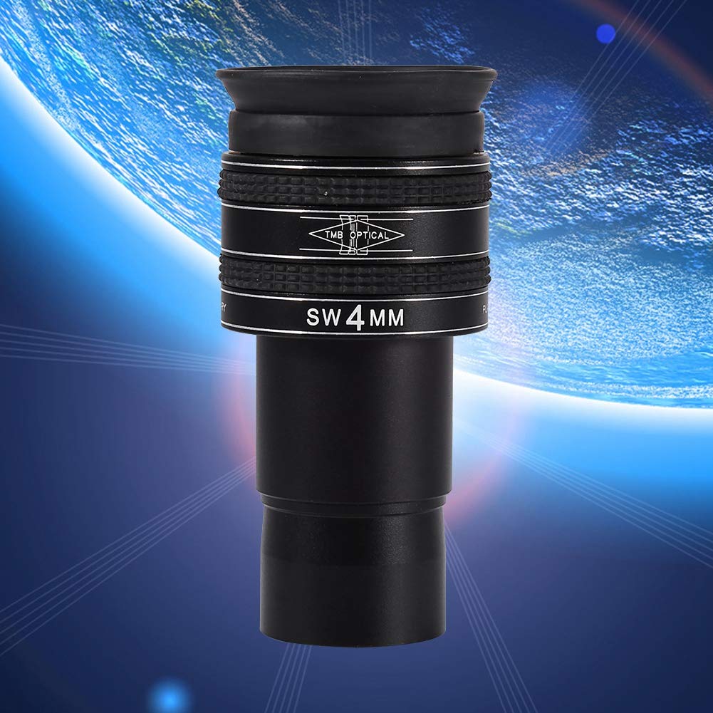 Mugast 1.25 Inch 4mm HD Planetary Eyepiece Black 58 Degree for Telescope Deep Sky Viewing - View 5 of 7