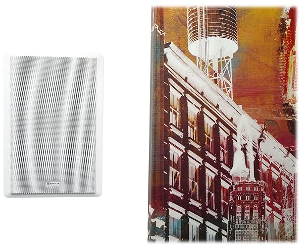 Rockville "Rockville Slim 70W 5.25" 70V Wall Speakers for Restaurants - High-Quality Sound & Design" - View 6 of 9