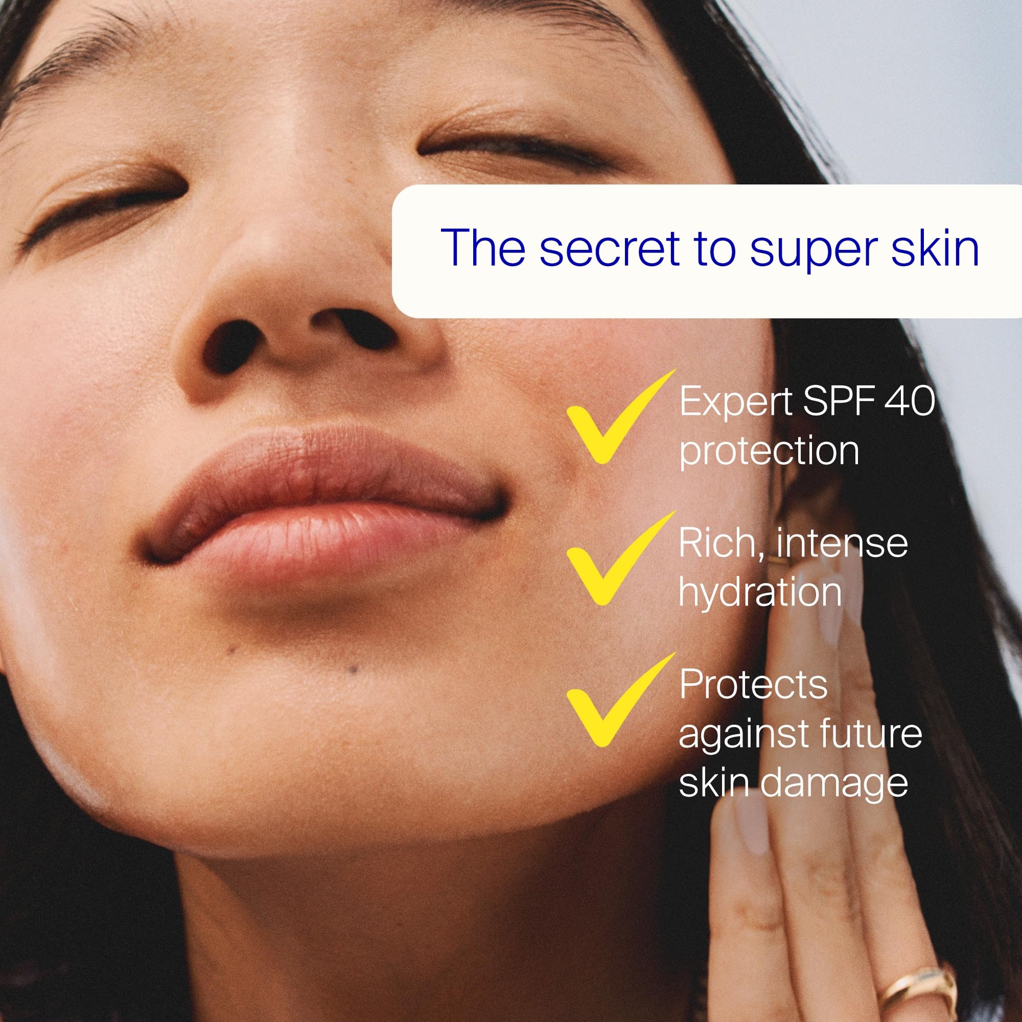 Supergoop Superscreen Hydrating Daily Moisturizer SPF 40 PA+++ 1.7 fl oz Reef Safe Sunscreen for UV Pollution and Blue Light Protection - View 3 of 9
