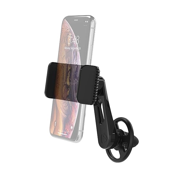 Scosche Scosche VP2M-SP Universal Cell Phone Holder: 2-in-1 Adjustable Vent & Dash Mount for All Devices - View 6 of 9