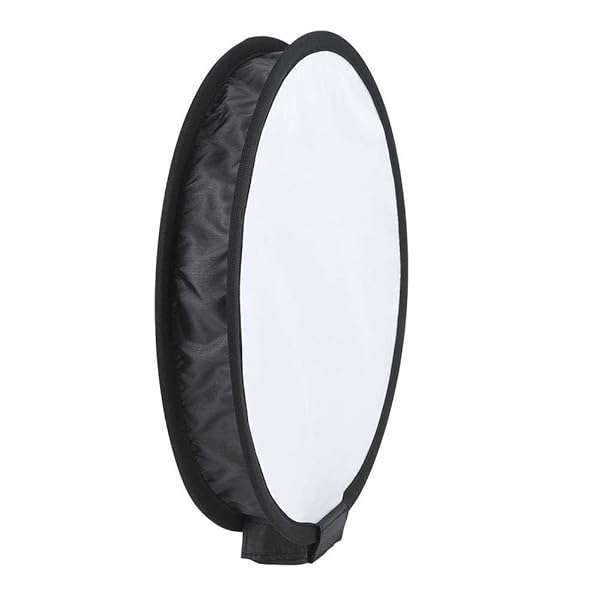 40CM Portable Round Softbox Diffuser for Camera Photography - Foldable & Easy to Use