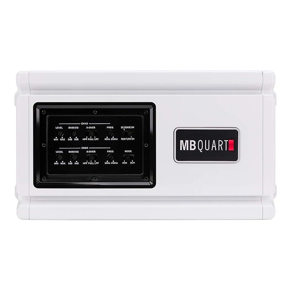 MB Quart MB Quart NA3-560.4 4-Channel Waterproof AMP - 4x140W Power for Ultimate Sound Performance