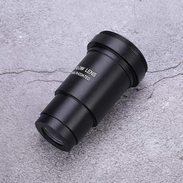 Mugast 1.25 Inch Barlow Lens - 5X Magnification Multi-Coated Optical Lens for 31.7mm Telescopes - View 7 of 9