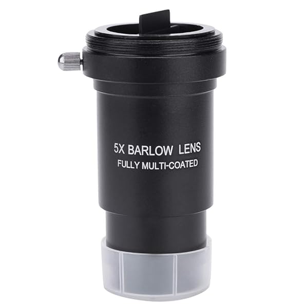 Mugast 1.25 Inch Barlow Lens - 5X Magnification Multi-Coated Optical Lens for 31.7mm Telescopes - View 9 of 9