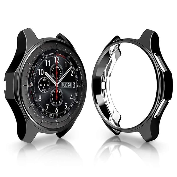 RICHONE Protector Case 6-Pack for Samsung Galaxy Watch 46mm Gear S3 Frontier Soft TPU Bumper Accessories - View 2 of 9