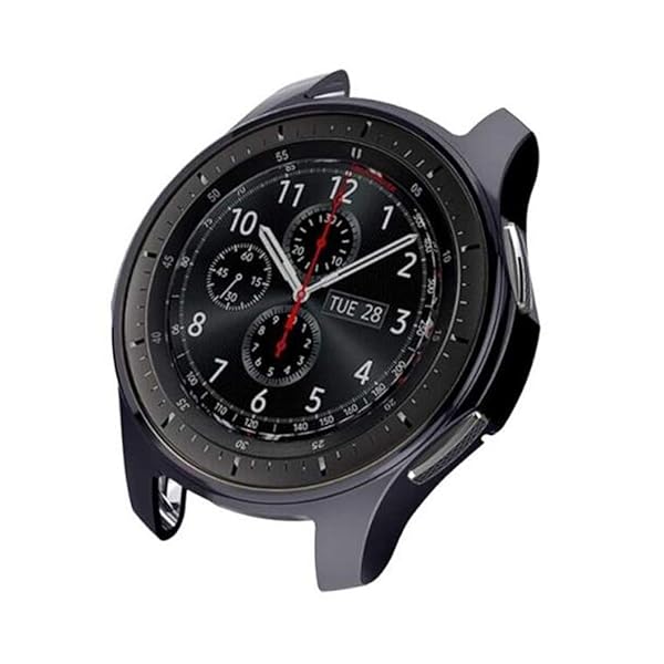 RICHONE Protector Case 6-Pack for Samsung Galaxy Watch 46mm Gear S3 Frontier Soft TPU Bumper Accessories - View 5 of 9