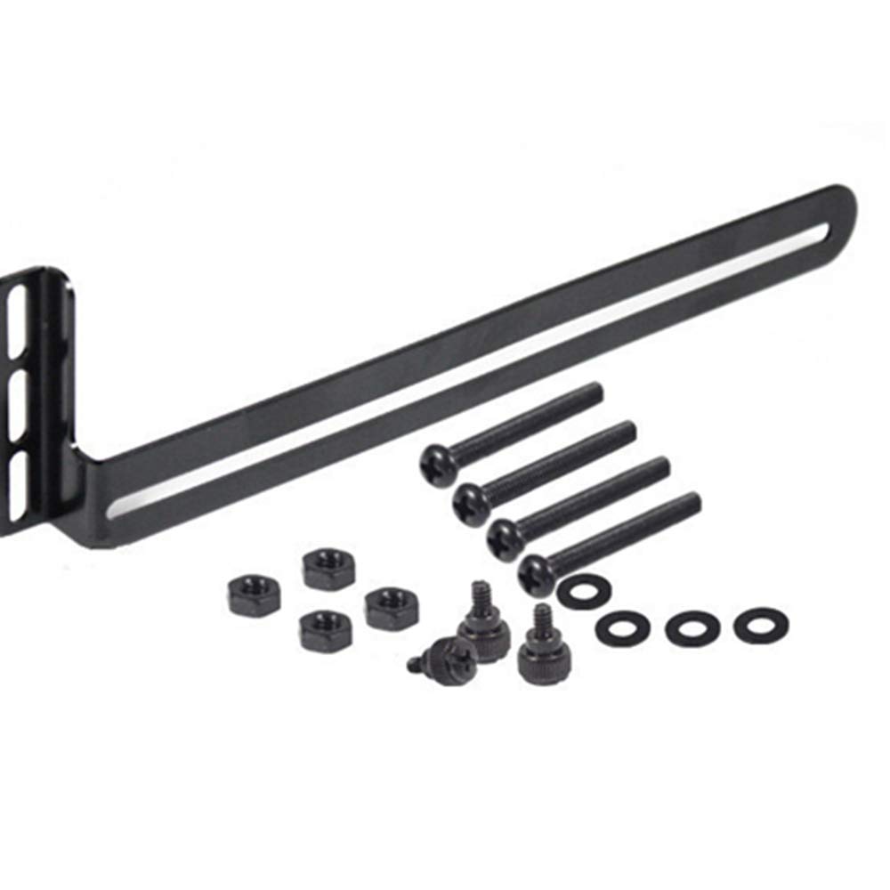 SiyuXinyi SiyuXinyi PCI Slot Fan Bracket Video Card Holder GPU VGA Bracket for Custom Desktop PC Gaming Compatible with RTX Vertical Cooling Rack - View 2 of 8