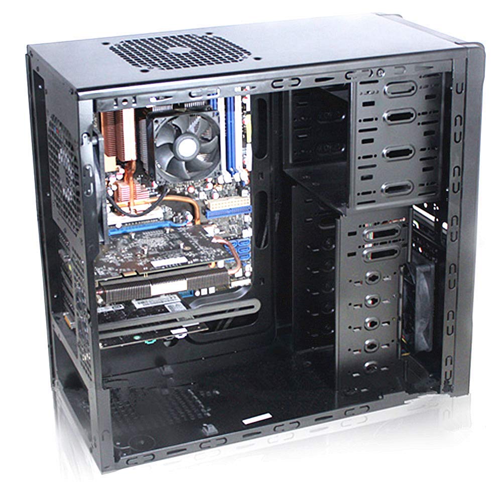 SiyuXinyi SiyuXinyi PCI Slot Fan Bracket Video Card Holder GPU VGA Bracket for Custom Desktop PC Gaming Compatible with RTX Vertical Cooling Rack - View 6 of 8