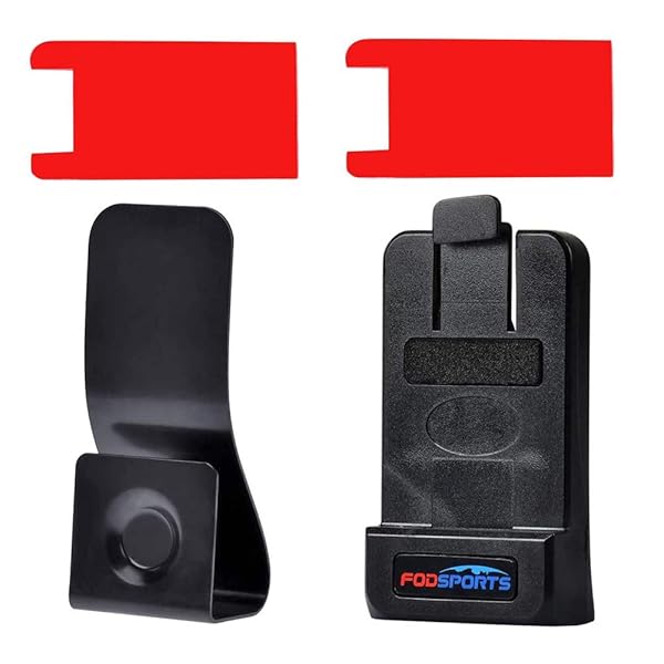 Fodsports FODSPORTS M1-S Pro & M1-S Plus Bluetooth Intercom Clips Kit - Enhance Your Motorcycle Communication