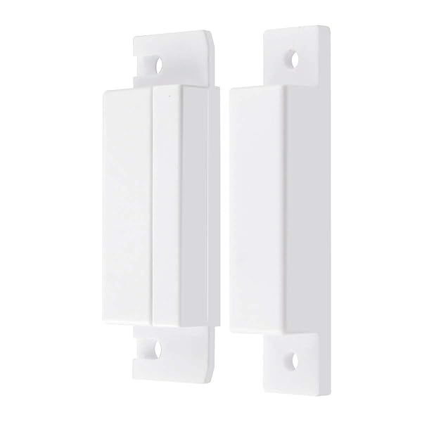 BNYZWOT BNYZWOT MC-31 Wired NC Door Contact Sensor Alarm - 10 Pack Magnetic Reed Switch, White - View 3 of 7