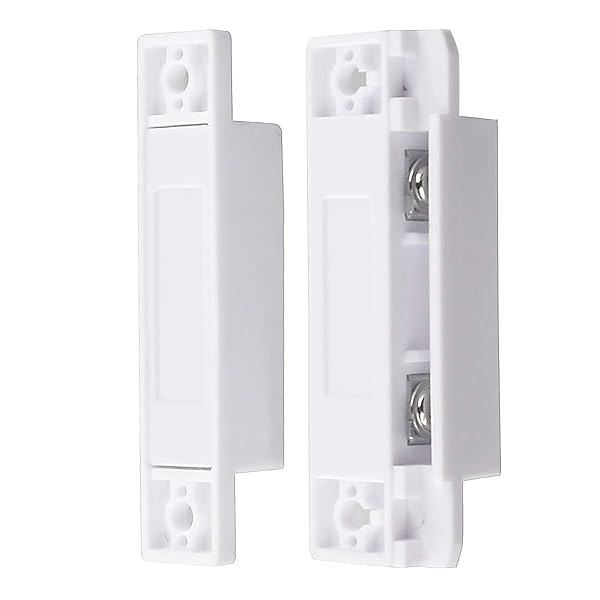 BNYZWOT BNYZWOT MC-31 Wired NC Door Contact Sensor Alarm - 10 Pack Magnetic Reed Switch, White - View 6 of 7