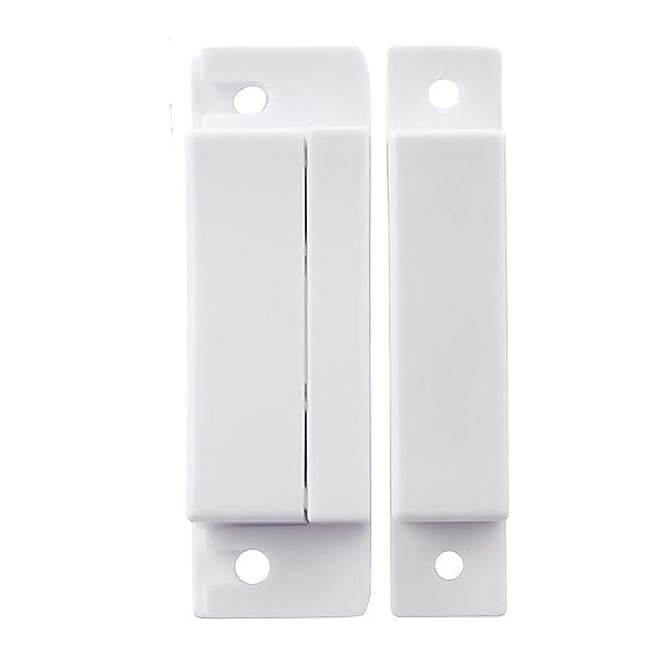 BNYZWOT BNYZWOT MC-31 Wired NC Door Contact Sensor Alarm - 10 Pack Magnetic Reed Switch, White - View 7 of 7