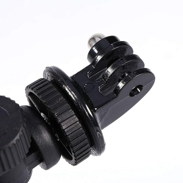 Pomya Pomya Camera Bike Motorcycle Mount Holder, 360Â° Rotatable Bike Bicycle Handlebar Clip On Clamp Mount with 1/4 inch Screw for GoPro Camera - View 5 of 10