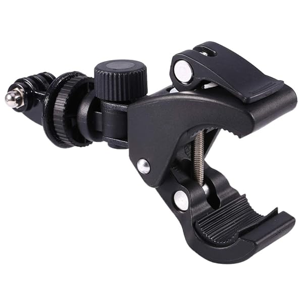 Pomya Pomya Camera Bike Motorcycle Mount Holder, 360Â° Rotatable Bike Bicycle Handlebar Clip On Clamp Mount with 1/4 inch Screw for GoPro Camera - View 8 of 10