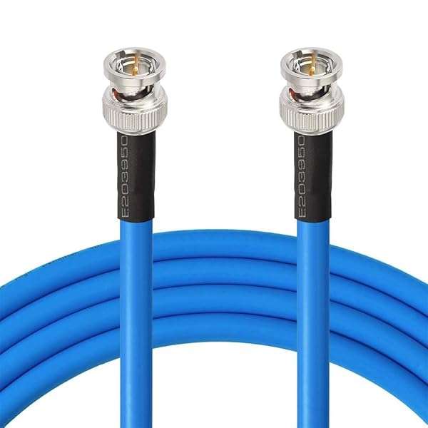 Superbat Superbat SDI BNC Cable 3G/6G/12G - 10FT to 200FT Options for HD/4K/8K Video | Precision Belden 1694A