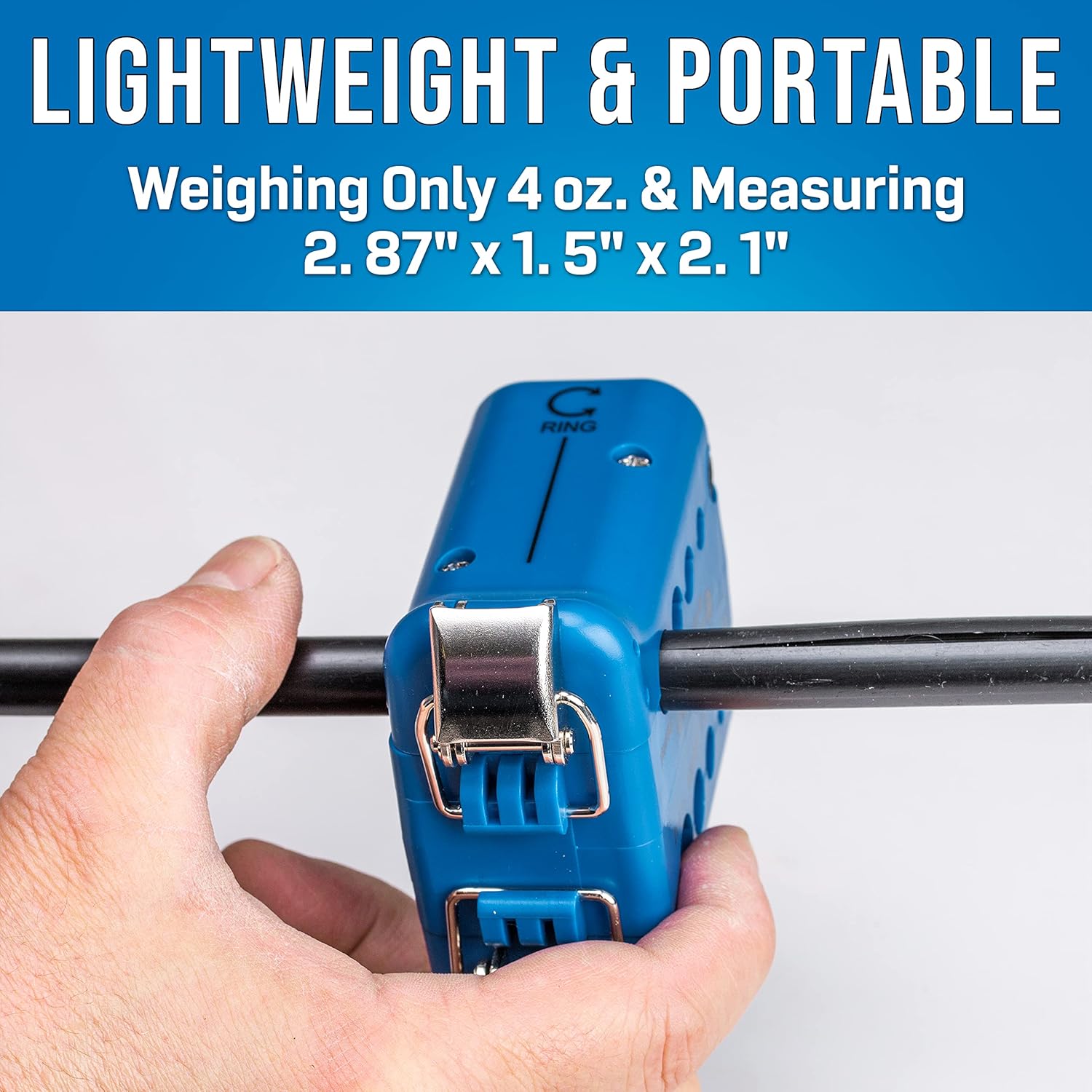 Jonard Tools Jonard Tools MS-426 Miniflex: Best Fiber Optic Cable Slit & Ring Tool (5.8mm - 12mm) for Precision Cutting - View 5 of 5