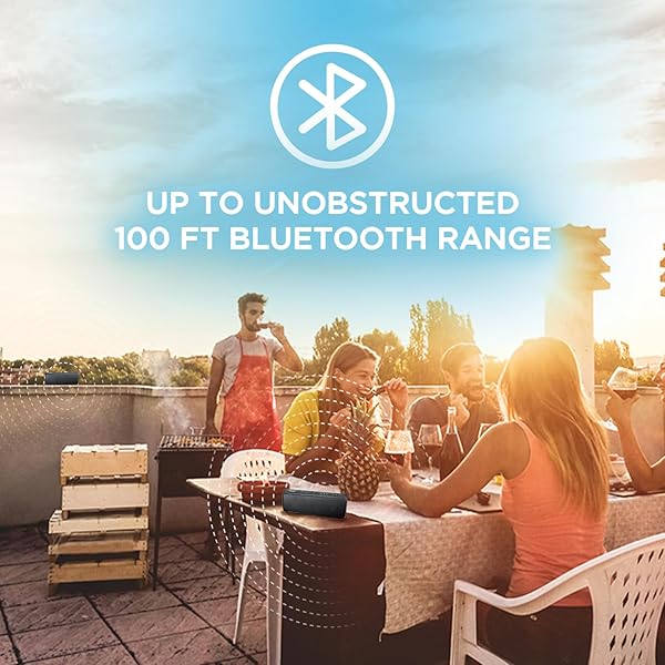 Cambridge Soundworks Cambridge Soundworks OontZ PRO: 21W Bluetooth Speaker with Loud Volume, Deep Bass, 100ft Range & Waterproof Design - View 3 of 10