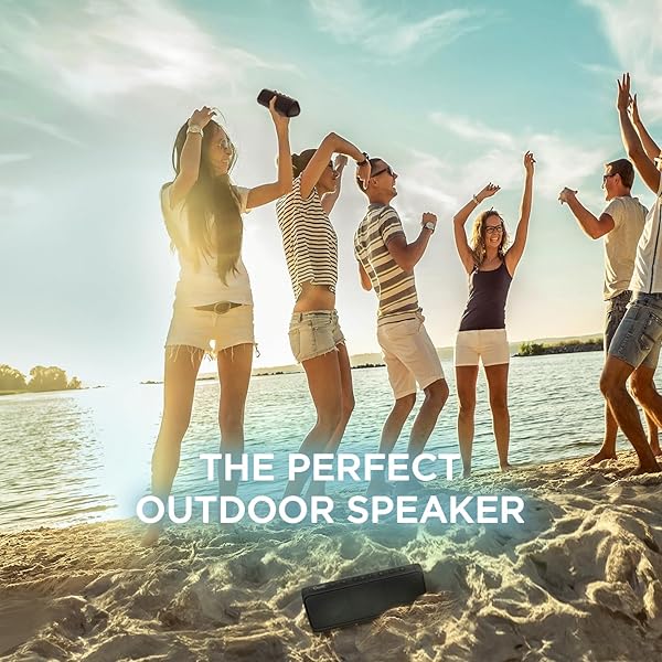 Cambridge Soundworks Cambridge Soundworks OontZ PRO: 21W Bluetooth Speaker with Loud Volume, Deep Bass, 100ft Range & Waterproof Design - View 8 of 10