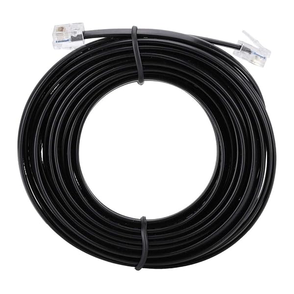 Hakeeta Black Panel 5m Cable Extension for YAESU FT-7800 FT-7900 Walkie Talkies - Enhance Your Communication! - View 5 of 6