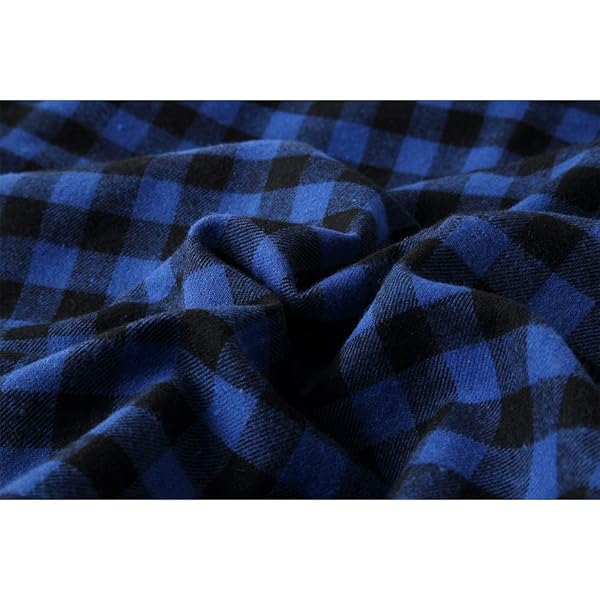 ALYC Pet Pouch Hoodie Cat Dog Holder Sweatshirt Large Pocket Carrier Pullover Tops for Women Blue Black Large - View 7 of 7