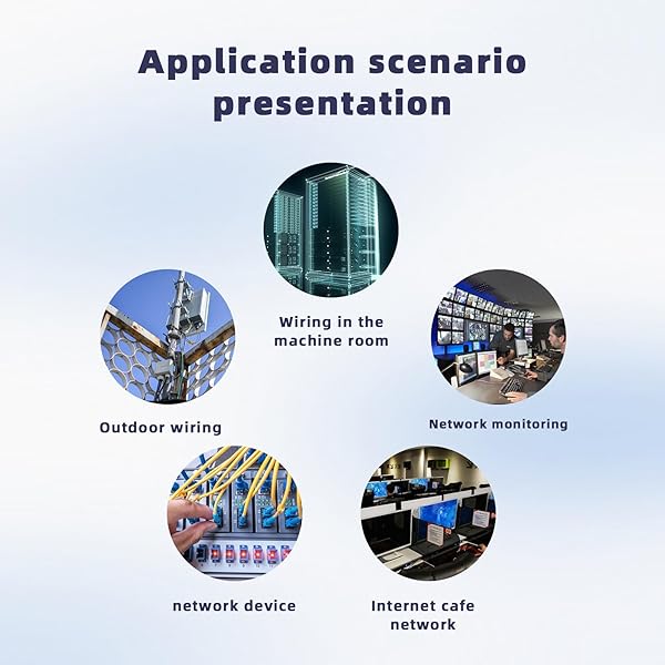 Jeirdus Jeirdus 100ft Outdoor Armored Duplex 9/125 SM Fiber Optic Cable LC to ST - 30m Jumper Patch Cord - View 3 of 7