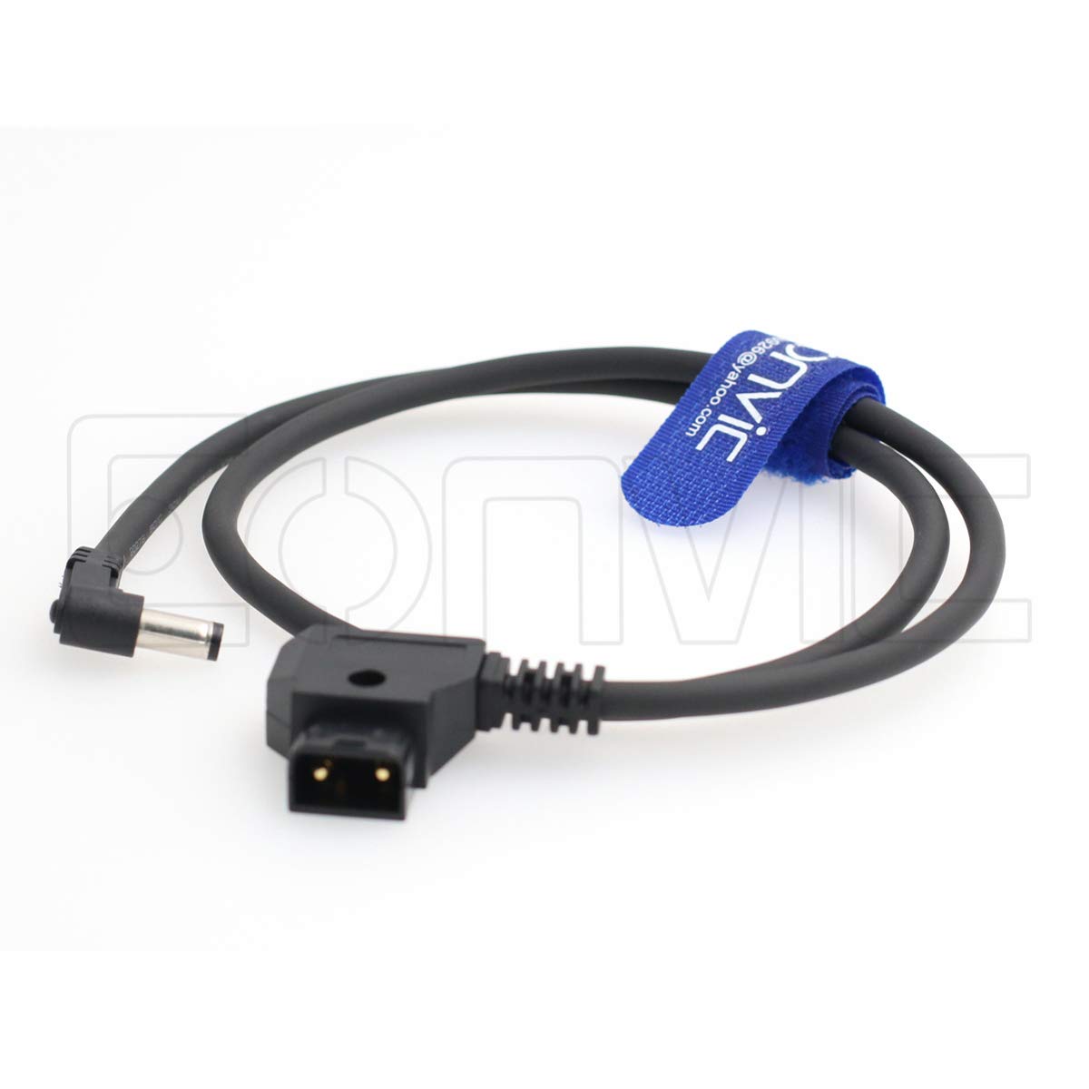 Eonvic Eonvic 12V V-Mount D-Tap to 2.1x5.5mm DC Barrel Power Cable for Atomos Shogun Monitor Straight Cable - View 3 of 3