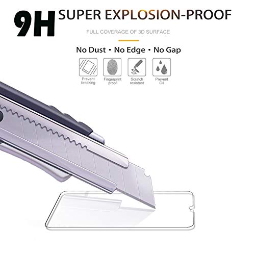 beukei Beukei 3 Pack Tempered Glass Screen Protector for Samsung Galaxy A20E A10E 9H Hardness Anti Scratch Bubble Free 5.8 Inches - View 3 of 5